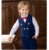 Boy formal 5-piece suit 80-150 cm blue red