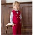 Boy formal 5-piece suit 80-150 cm blue red