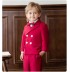Boy formal 5-piece suit 80-150 cm blue red