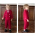 Boy formal 5-piece suit 80-150 cm blue red