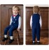 Boy formal 5-piece suit 80-150 cm blue red