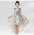 Flower girl formal dress damsel 100-160cm