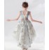 Flower girl formal dress damsel 100-160cm