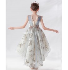 Vestito cerimonia bimba ragazza damigella 100-160cm