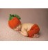 Knit Baby Halloween pumpkin unisex costume