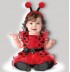 Incharacter Lovebug Tutu Ladybug Carnival Costume 0-24 months