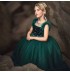 Vestito cerimonia ragazza su misura Verde o altri colori specificati