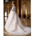 Girl long formal dress white communion 2 kinds length