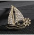 Broche Bateau à Voile
