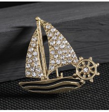 Spilla barca a vela