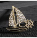Broche Bateau à Voile