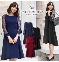 Vestito premaman e allattamento da cerimonia