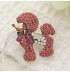 Broche caniche
