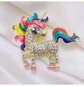 Spilla unicorno