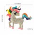 Broche poney
