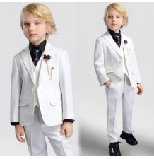 Ensemble blanc de cérémonie enfant garçon - réservation nécessaire