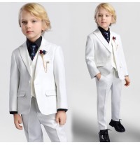 Boy Formal Communion White Suit 90-170 cm - Booking required