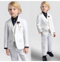 Ensemble blanc de cérémonie première communion enfant garçon - réservation nécessaire