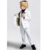Boy Formal White Suit 90-170 cm - Booking required