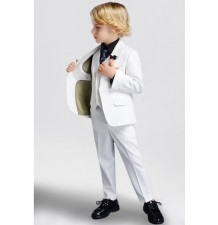 Ensemble blanc de cérémonie enfant garçon - réservation nécessaire