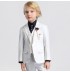Boy Formal White Suit 90-170 cm - Booking required