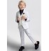 Boy Formal White Suit 90-170 cm - Booking required