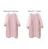 Lace sleeves maternity and nursing formal dress