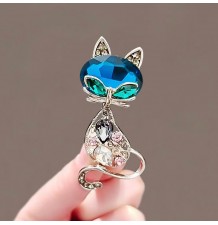 Magic kitten Brooch