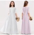 Tailored Girl Dress with many available color choices
