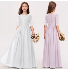 Robe pour fille sur mesure et couleur au choix