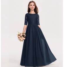 Robe pour fille sur mesure et couleur au choix