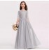 Tailored Girl Dress with many available color choices