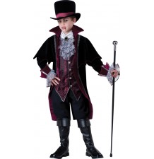 Incharacter Costume de Carnaval et Halloween Vampire de Versailles 5-16 ans