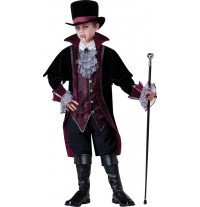 Incharacter Carnival Halloween Vampire of Versailles Costume 5-16 years