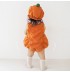 Complete 3-piece Halloween pumpkin costume
