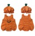 Complete 3-piece Halloween pumpkin costume