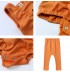 Complete 3-piece Halloween pumpkin costume