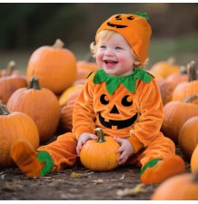 Costume de Halloween pour petit enfant, 3 pièces