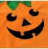 Complete 3-piece Halloween pumpkin costume for baby