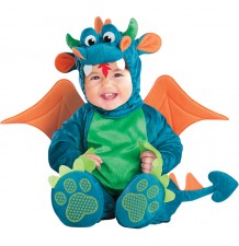 Carnival Baby Costume Dragon up to 3 years