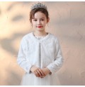 Bolerino bambina ragazza manica lunga o 3/4