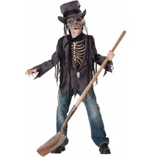 Costume Carnevale Halloween Incharacter Profanatore tombe 5-12 anni