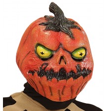 Pumpkin horror mask for kids