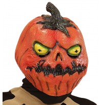 Pumpkin horror mask for kids