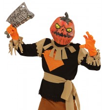 Pumpkin horror mask for kids
