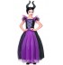 Maleficent costume 5-13 years