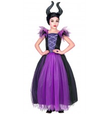 Maleficent costume 5-13 years