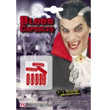 Blood capsules 8 pcs set