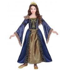 Medieval Queen costume 5-13 years