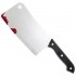 Blooded cleaver
